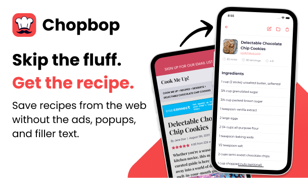 Chopbop banner